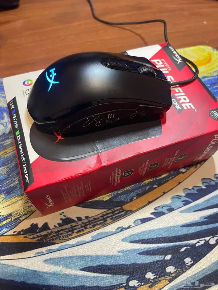 ماوس هايبر اكس HyperX Pulsefire core 5