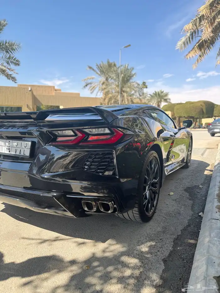 كورفت ستنغراي 2023 اصدار 70 عام LT3 23