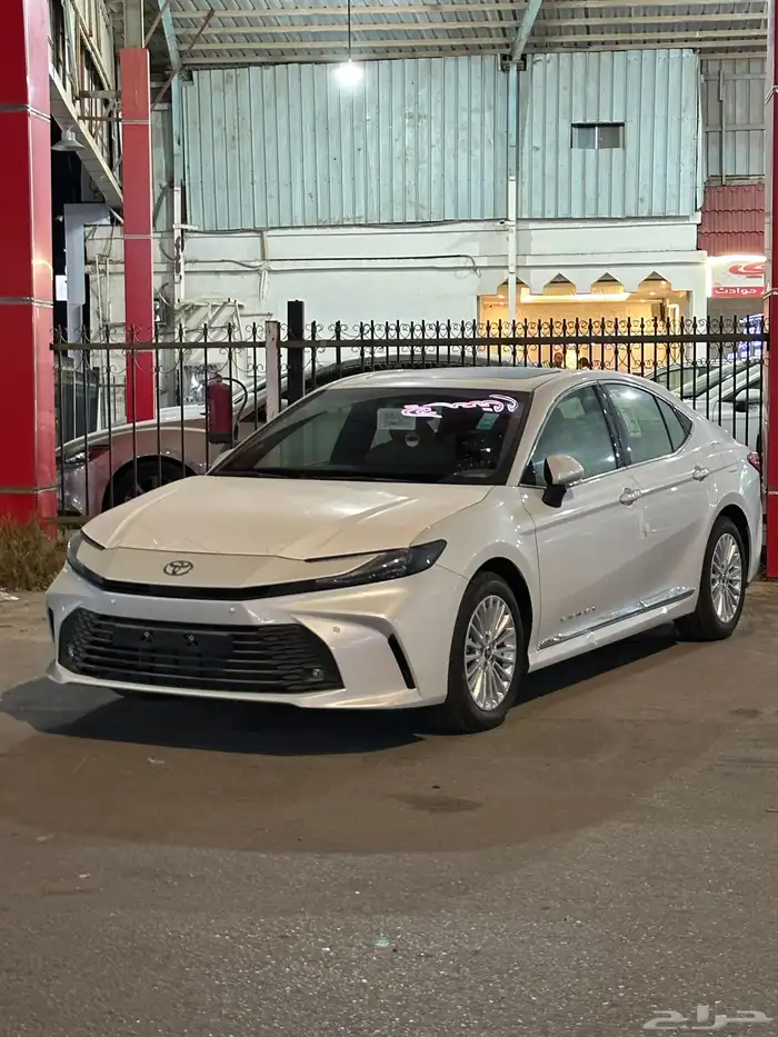 كامري 2025 LE سعودي بنزين 26