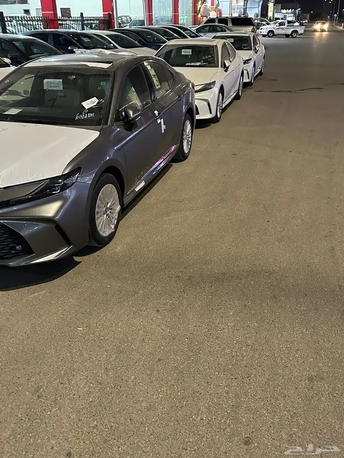 كامري 2025 LE سعودي بنزين 15