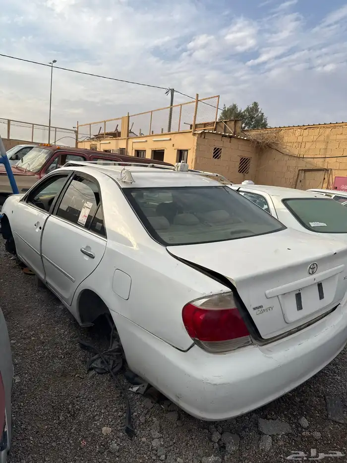 كامري 2004 مشتريات حكوميه مسقطه بيع قطع غيار فقط 0