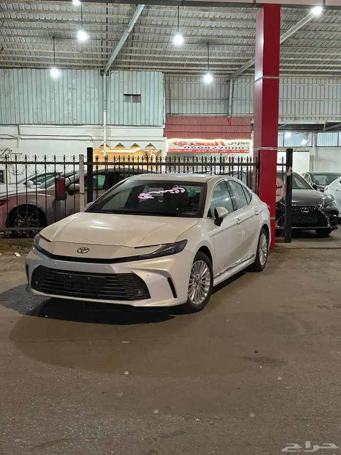 كامري 2025 LE سعودي بنزين 24