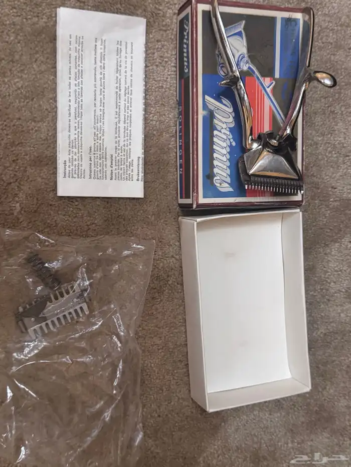 مكينة حلاقة قديمة تراثية تم البيع 9