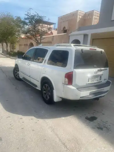 انفنتي QX56 للبيع على السوم 5