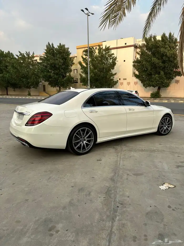 مرسيدس S450 2019 تم البيع 4