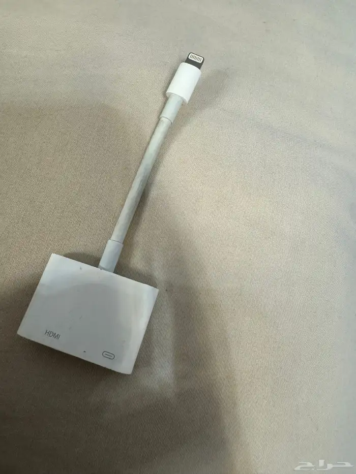 وصله من الايفون ل HDMI 1