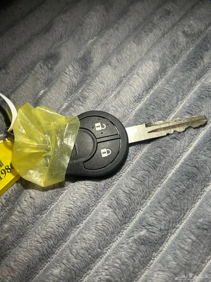 مفتاح نيسان باترول فتك 1