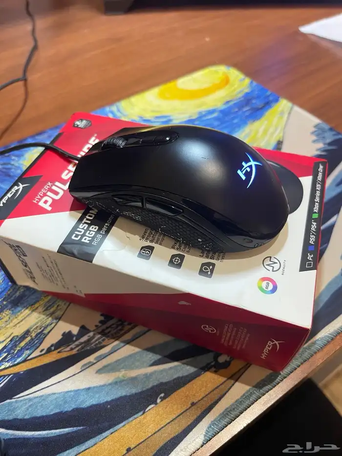 ماوس هايبر اكس HyperX Pulsefire core 1