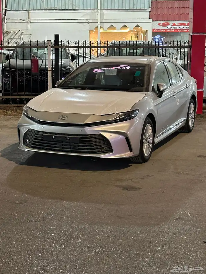 كامري 2025 LE سعودي بنزين 22