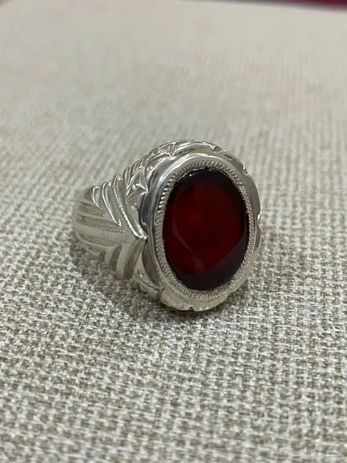 حماده vip احمر زجاجي 4