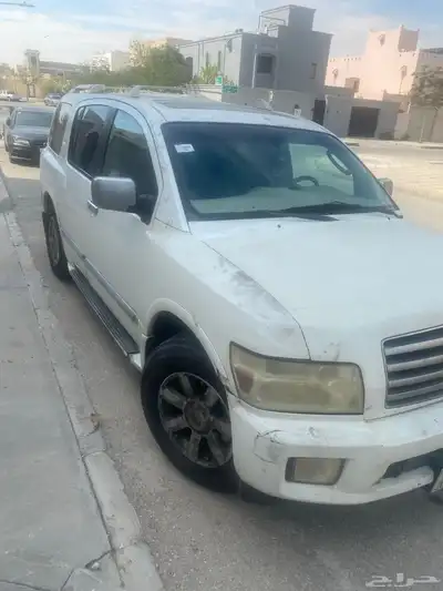 انفنتي QX56 للبيع على السوم 2