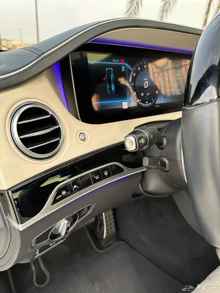 مرسيدس S450 2019 تم البيع 7