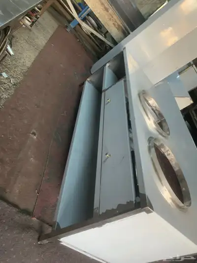 ورشة استانلس استيل تفصيل طاولات ومداخن 10
