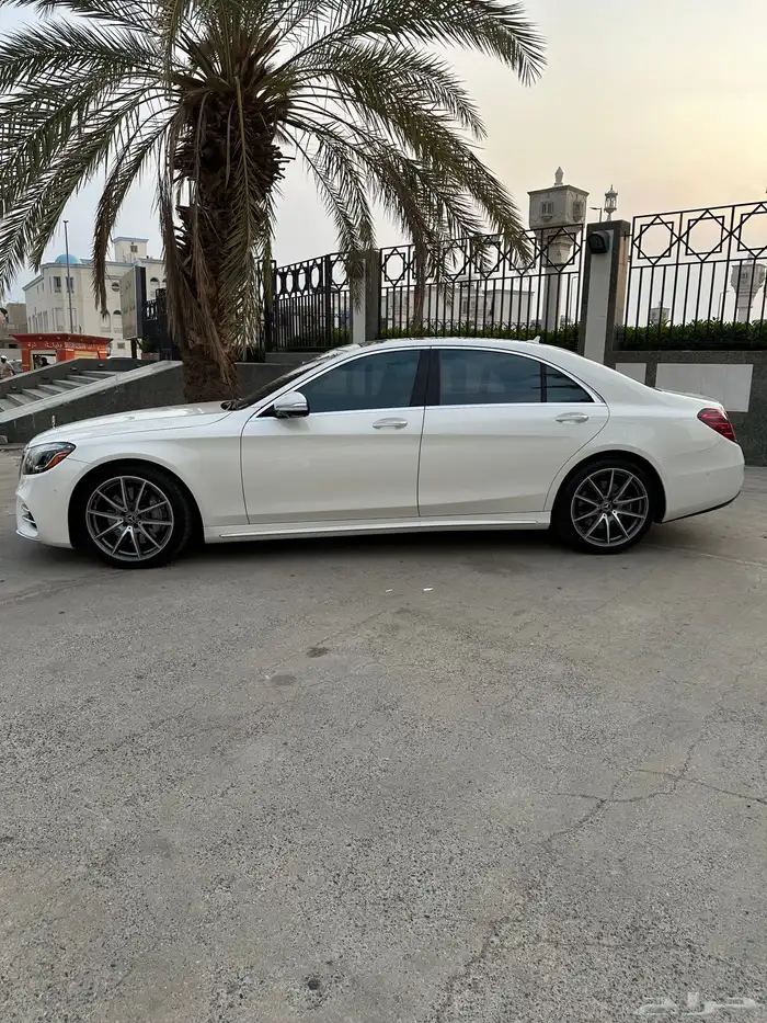 مرسيدس S450 2019 تم البيع 1