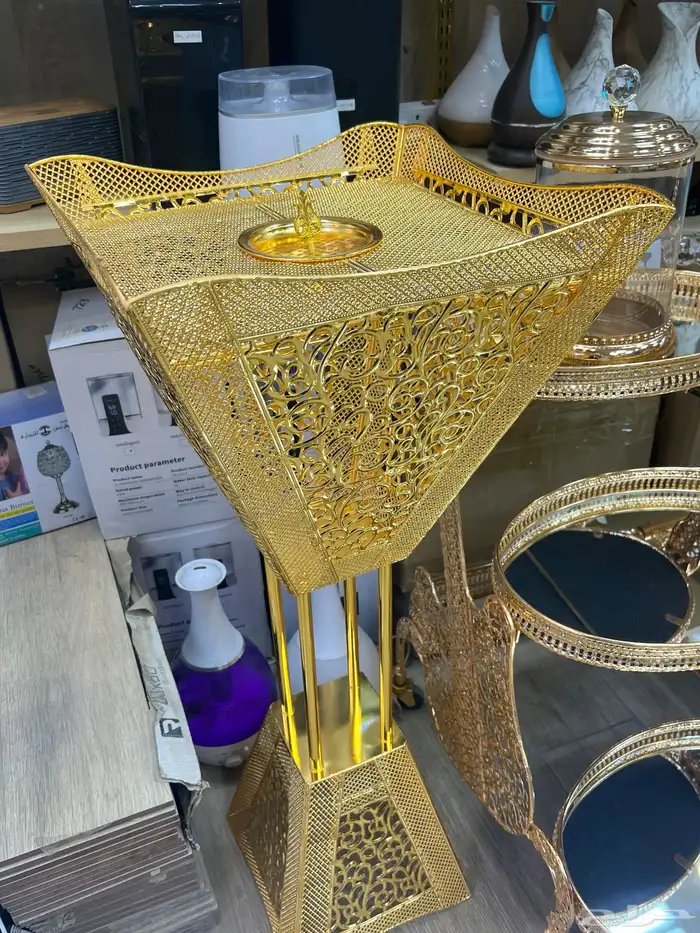 مبخره ذهبيه 0