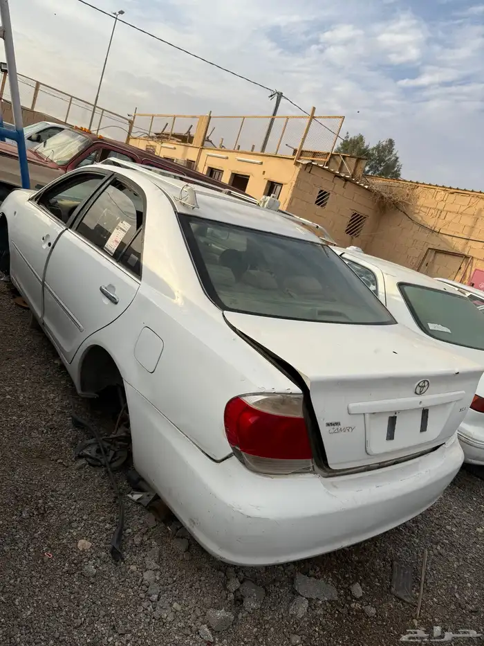 كامري 2004 مشتريات حكوميه مسقطه بيع قطع غيار فقط 2