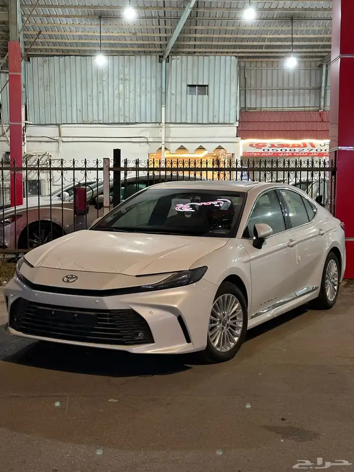 كامري 2025 LE سعودي بنزين 25