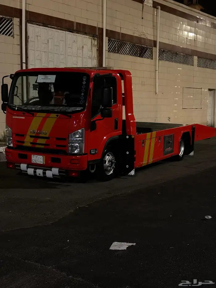 سطحة تنومه لنقل جميع السيارات 0