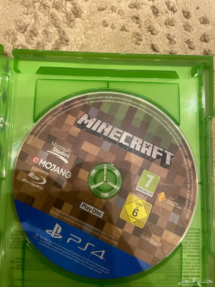 ماين كرافت ps4 ps5 0