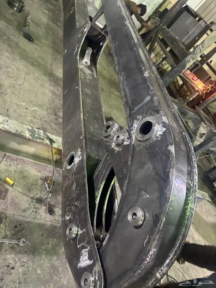 مضخات خرسانة spider concrete placing boom 6