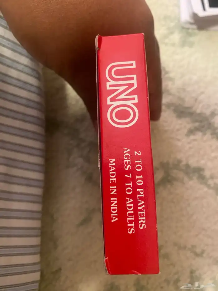 ورق لعب اونو الاصلية 3