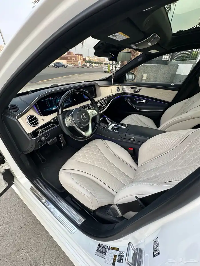 مرسيدس S450 2019 تم البيع 6