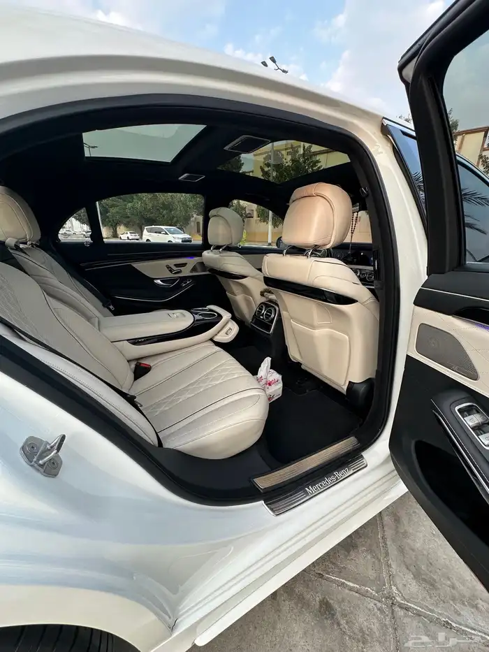 مرسيدس S450 2019 تم البيع 14