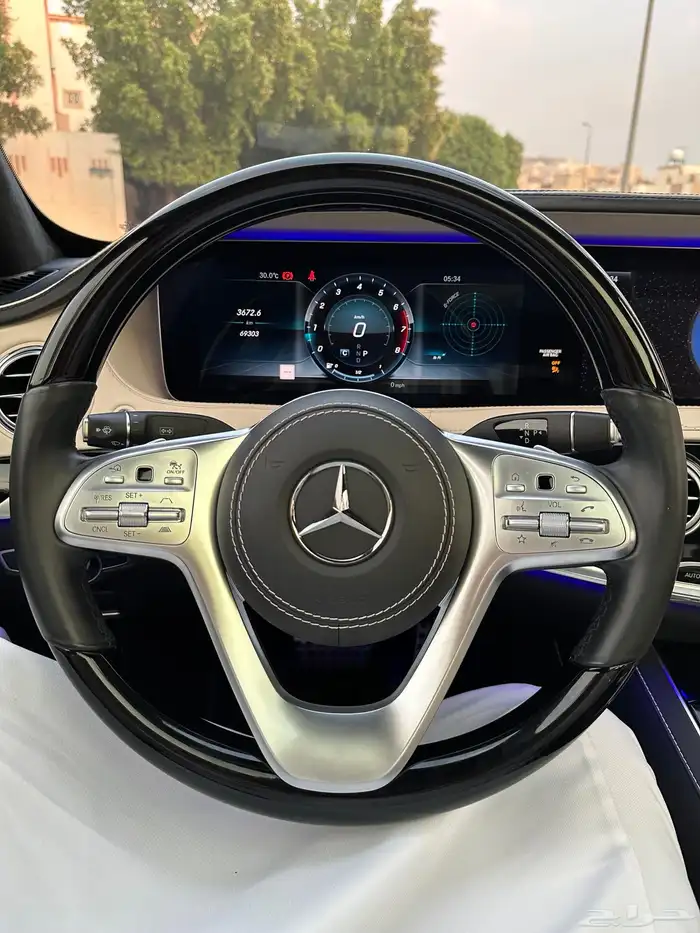 مرسيدس S450 2019 تم البيع 8