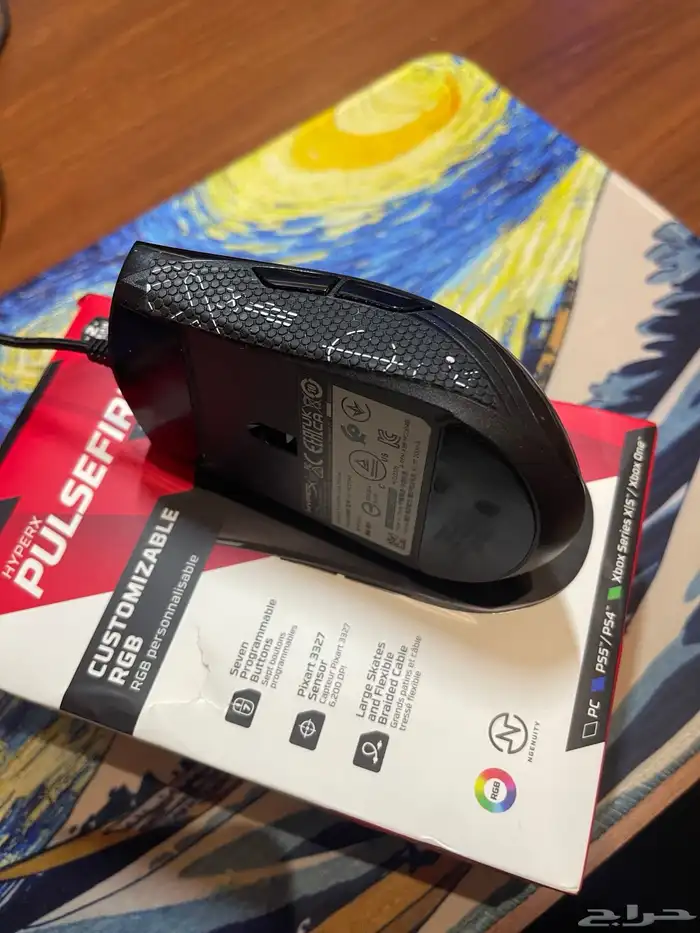 ماوس هايبر اكس HyperX Pulsefire core 3