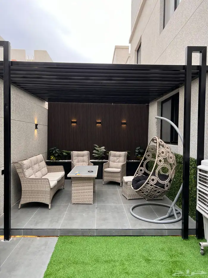 تنسيق حدائق 4