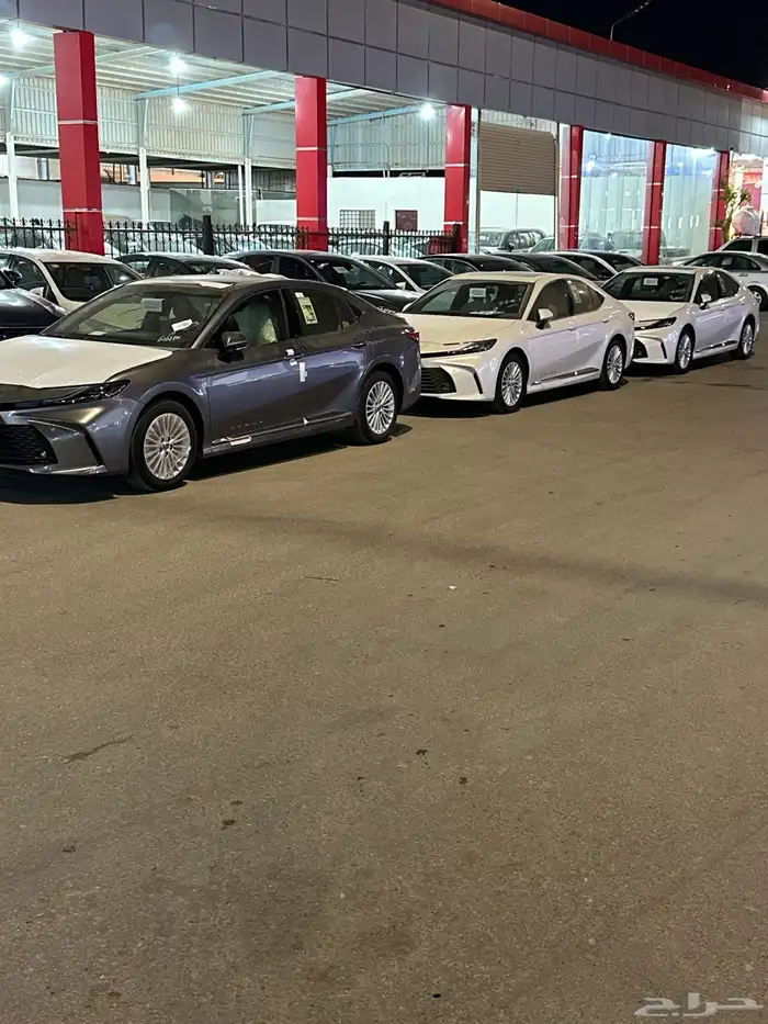 كامري 2025 LE سعودي بنزين 13