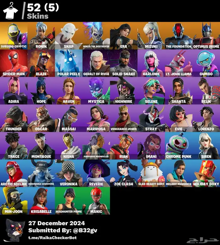 حسابات فورت 2