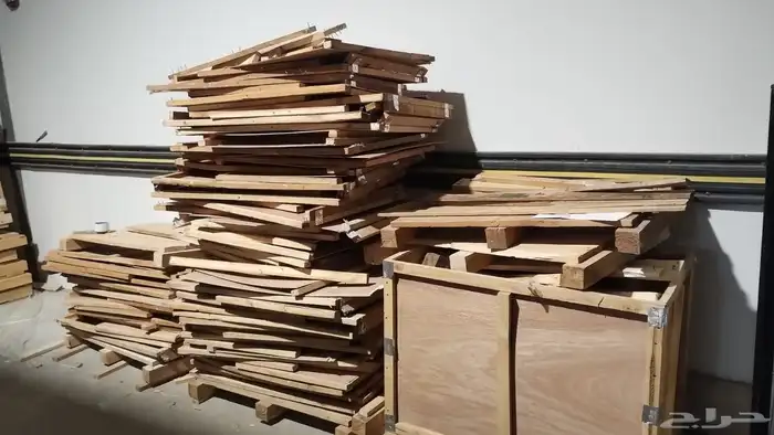 سكراب خشب وطبليات 0