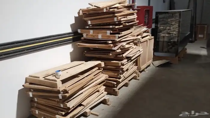 سكراب خشب وطبليات 2