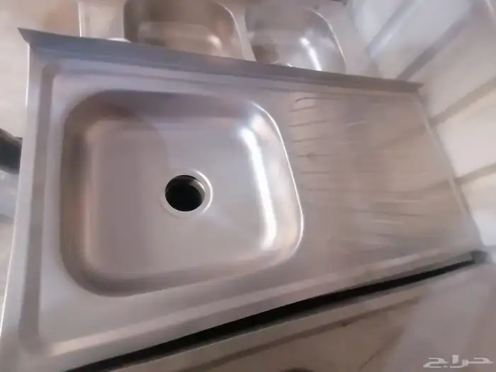 مجلى مطبخ حوض وحوضين نانو وعادي مقاسات مختلفه جديد 4
