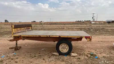 مقطوره للبيع 4