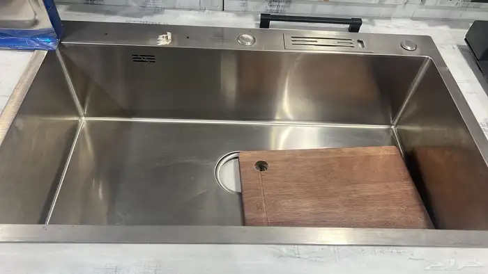 مجلى مطبخ حوض وحوضين نانو وعادي مقاسات مختلفه جديد 16