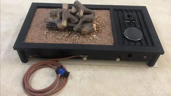 نار حاتم موقد المشب للبيع شبه جديده السعر1350 2