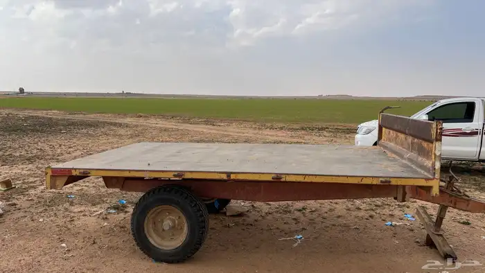 مقطوره للبيع 5