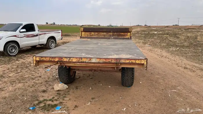 مقطوره للبيع 6