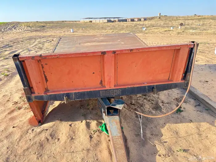 مقطوره للبيع 3