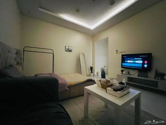 استديو مؤثث بحي النرجس 2