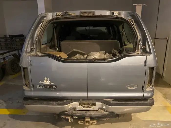 فورد اكسيرجن 2004 قطع فقط 0