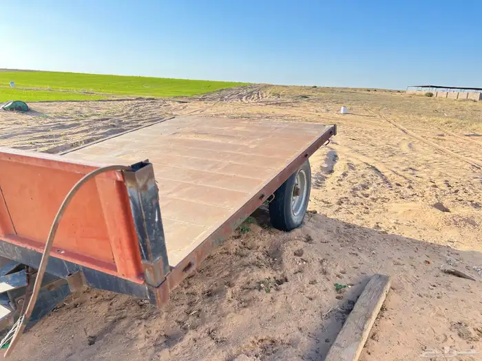 مقطوره للبيع 2