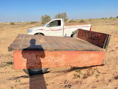 مقطوره للبيع 1