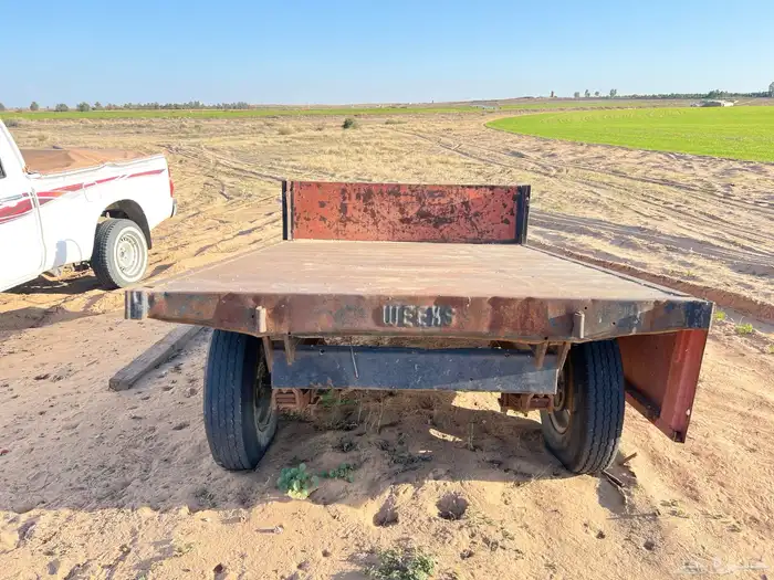 مقطوره للبيع 0