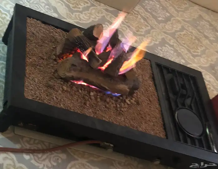 نار حاتم موقد المشب للبيع شبه جديده السعر1350 1