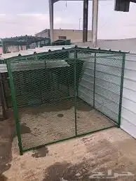 شبك قفص شبوك طيور الطيور شبوك حمام دجاج غنم حلال 35