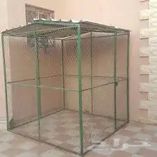 شبك قفص شبوك طيور الطيور شبوك حمام دجاج غنم حلال 40