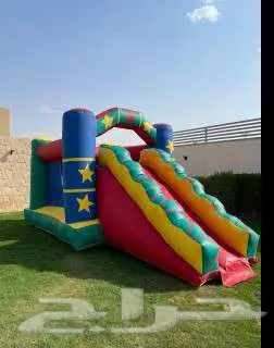 نطيطه زحاليق ملعب صابوني زحاليق مائيه 2
